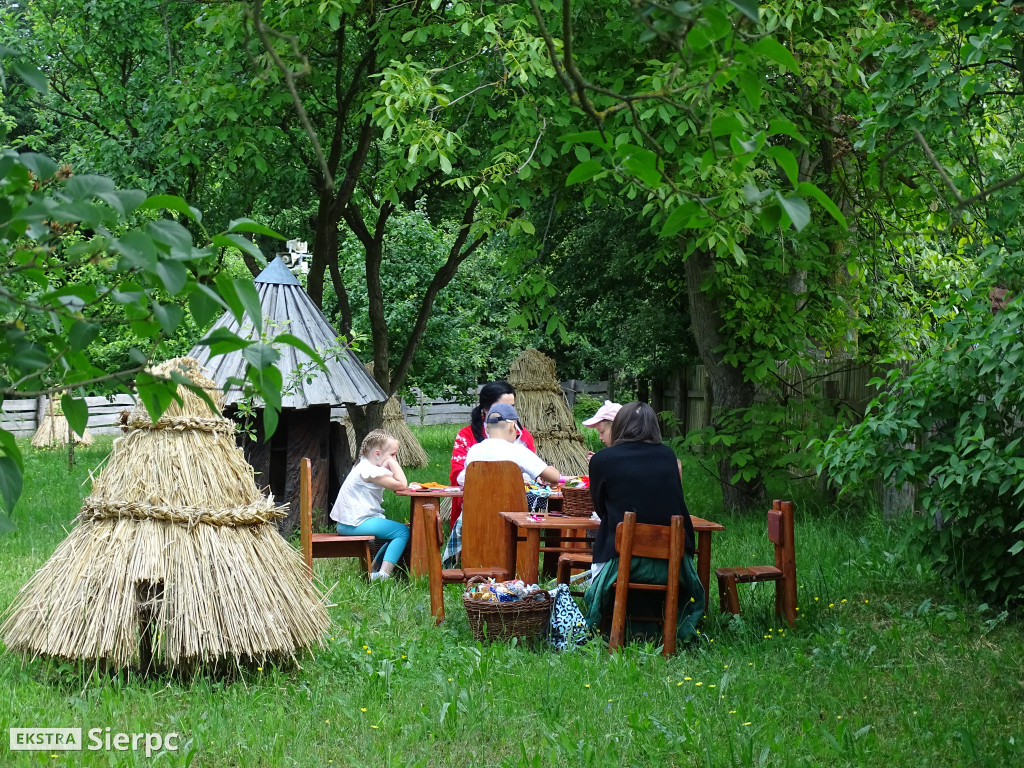 Dzień Dziecka w skansenie