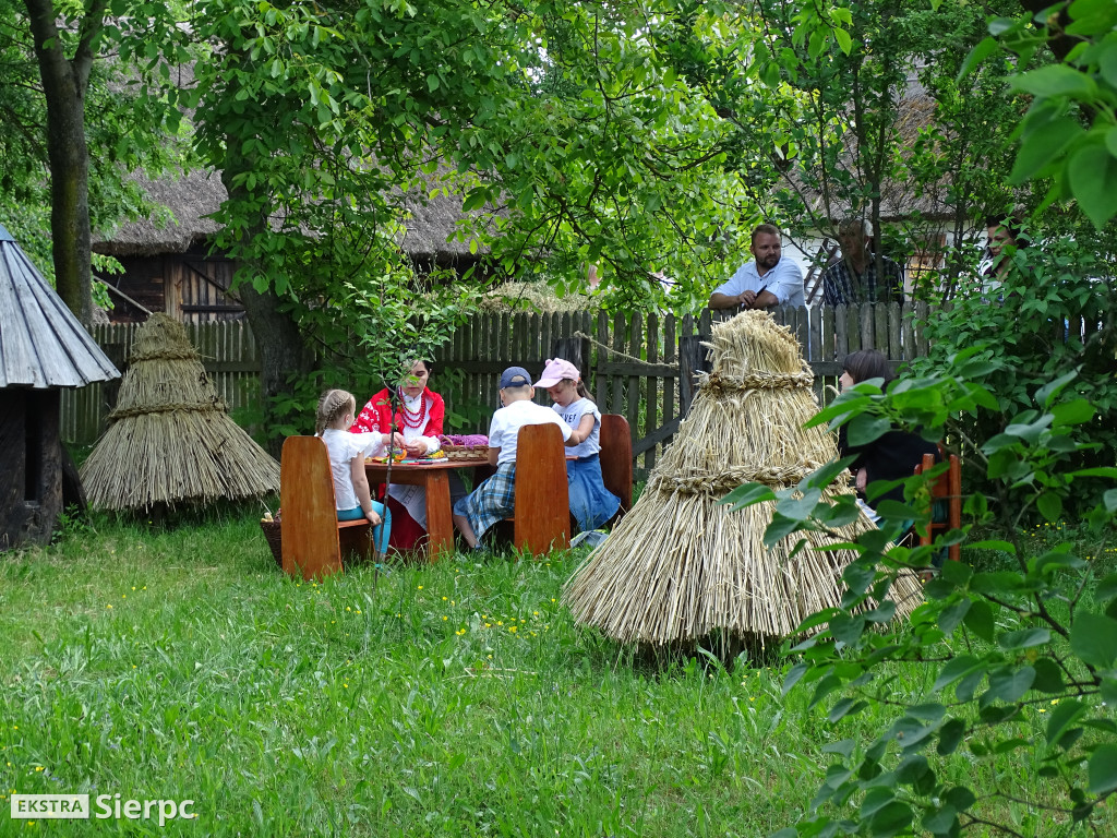 Dzień Dziecka w skansenie