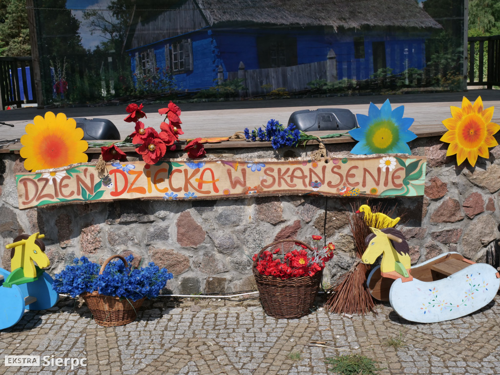 Dzień Dziecka w skansenie
