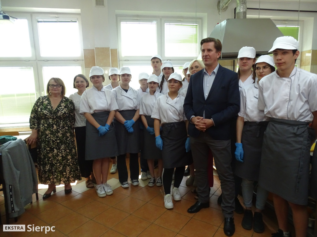 Warsztaty kulinarne w Studzieńcu