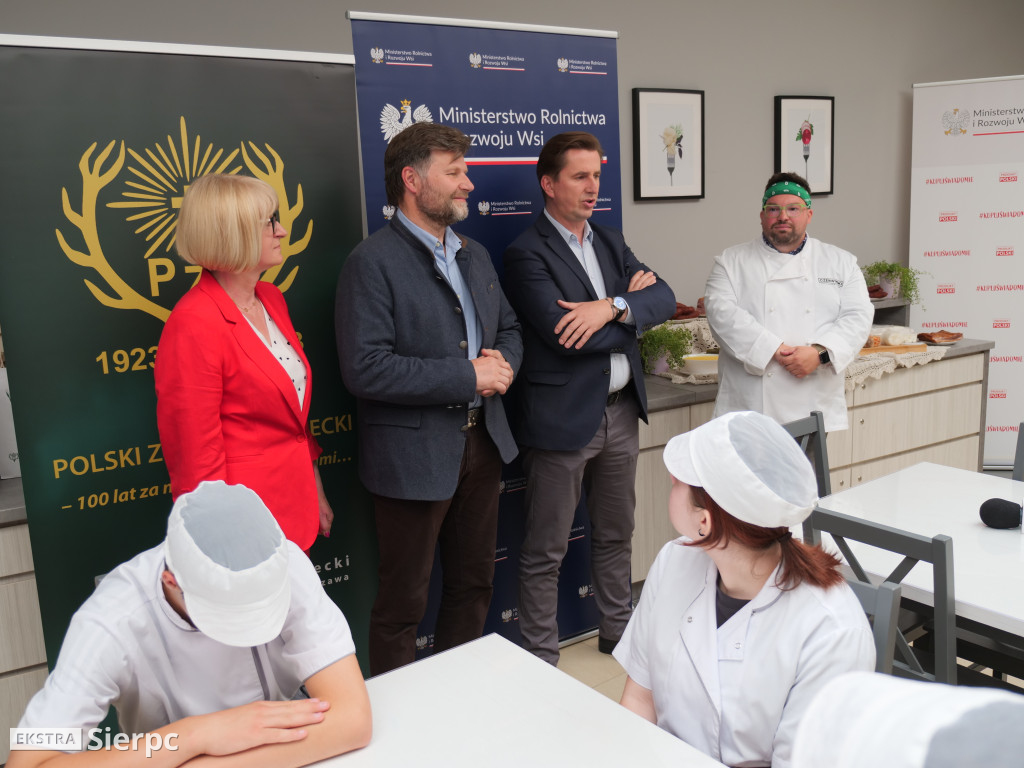 Warsztaty kulinarne w Studzieńcu