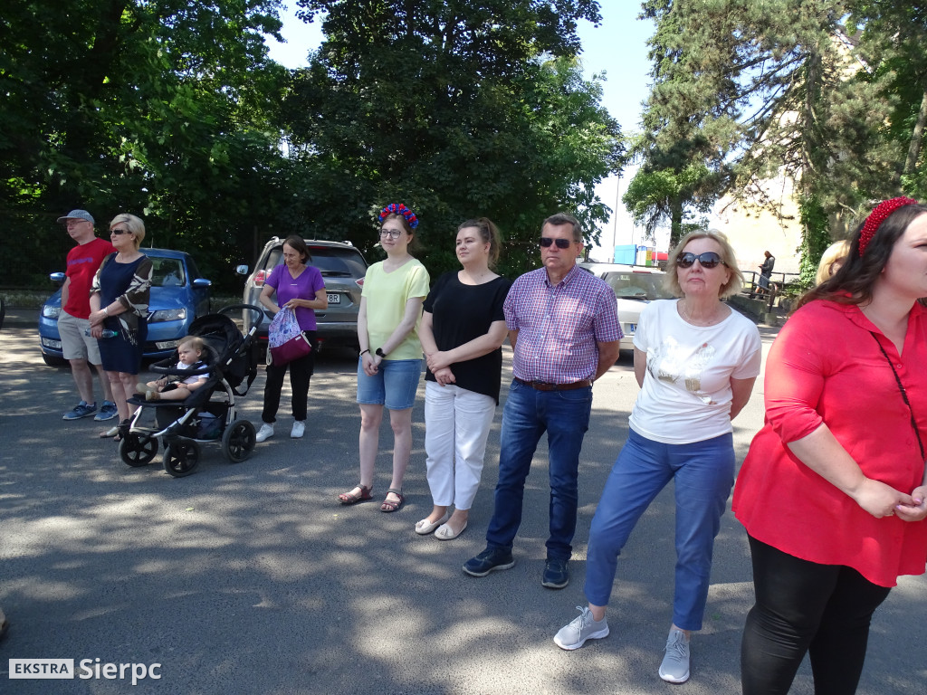 Piknik rodzinny w I Prywatnej SP w Sierpcu