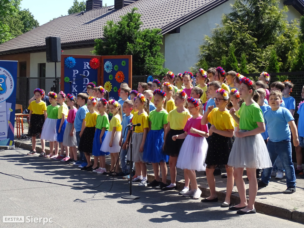 Piknik rodzinny w I Prywatnej SP w Sierpcu