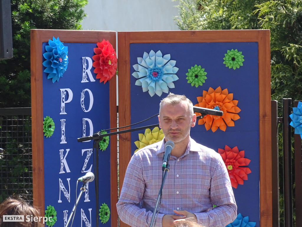 Piknik rodzinny w I Prywatnej SP w Sierpcu