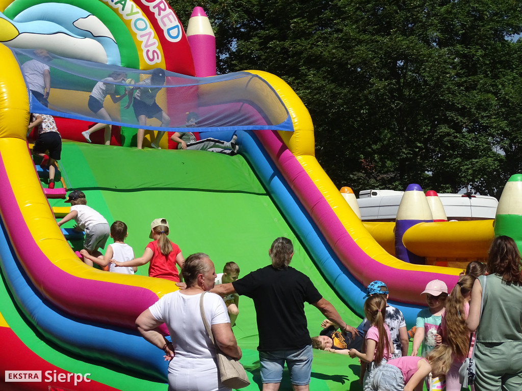 Piknik rodzinny w I Prywatnej SP w Sierpcu