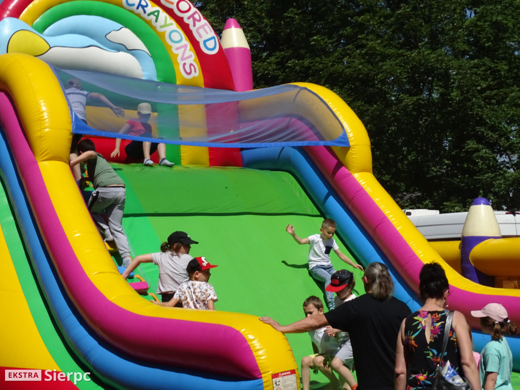 Piknik rodzinny w I Prywatnej SP w Sierpcu