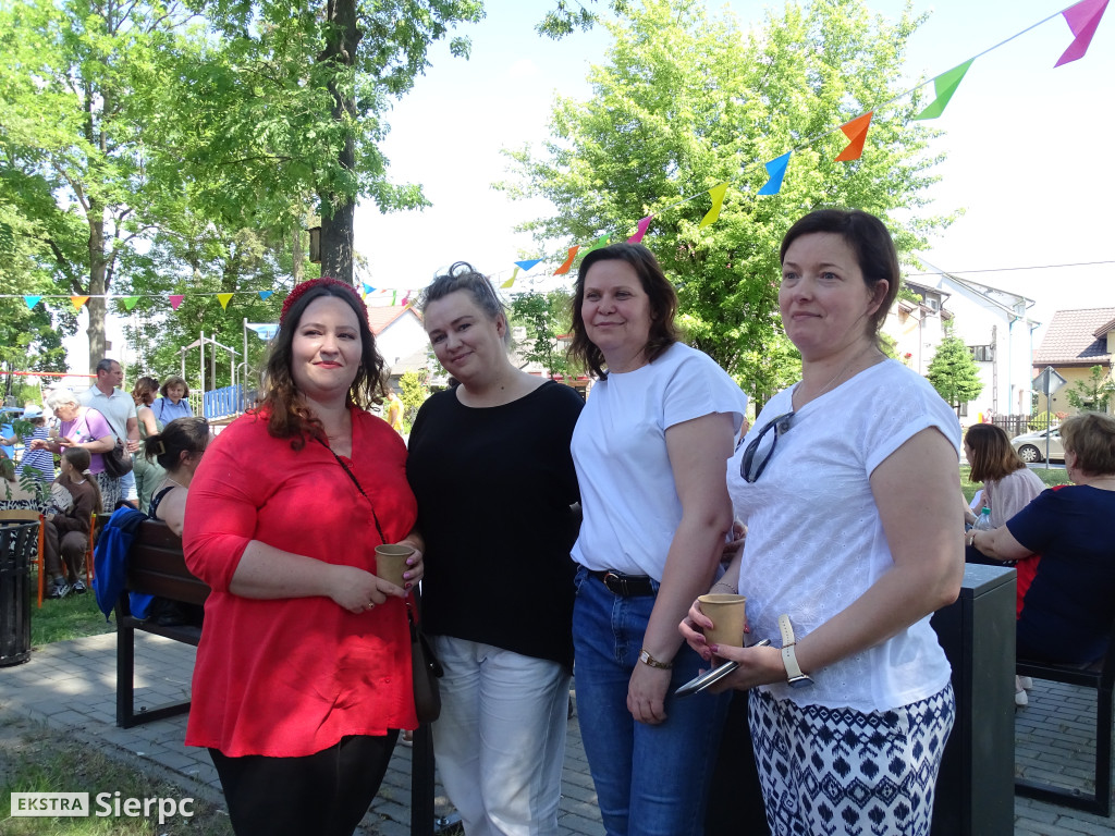 Piknik rodzinny w I Prywatnej SP w Sierpcu