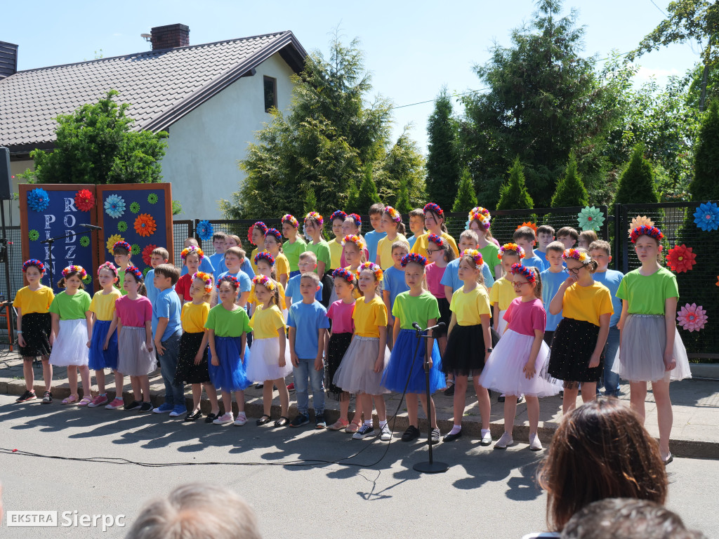 Piknik rodzinny w I Prywatnej SP w Sierpcu