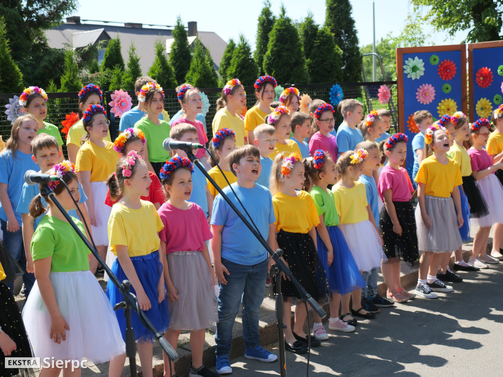 Piknik rodzinny w I Prywatnej SP w Sierpcu