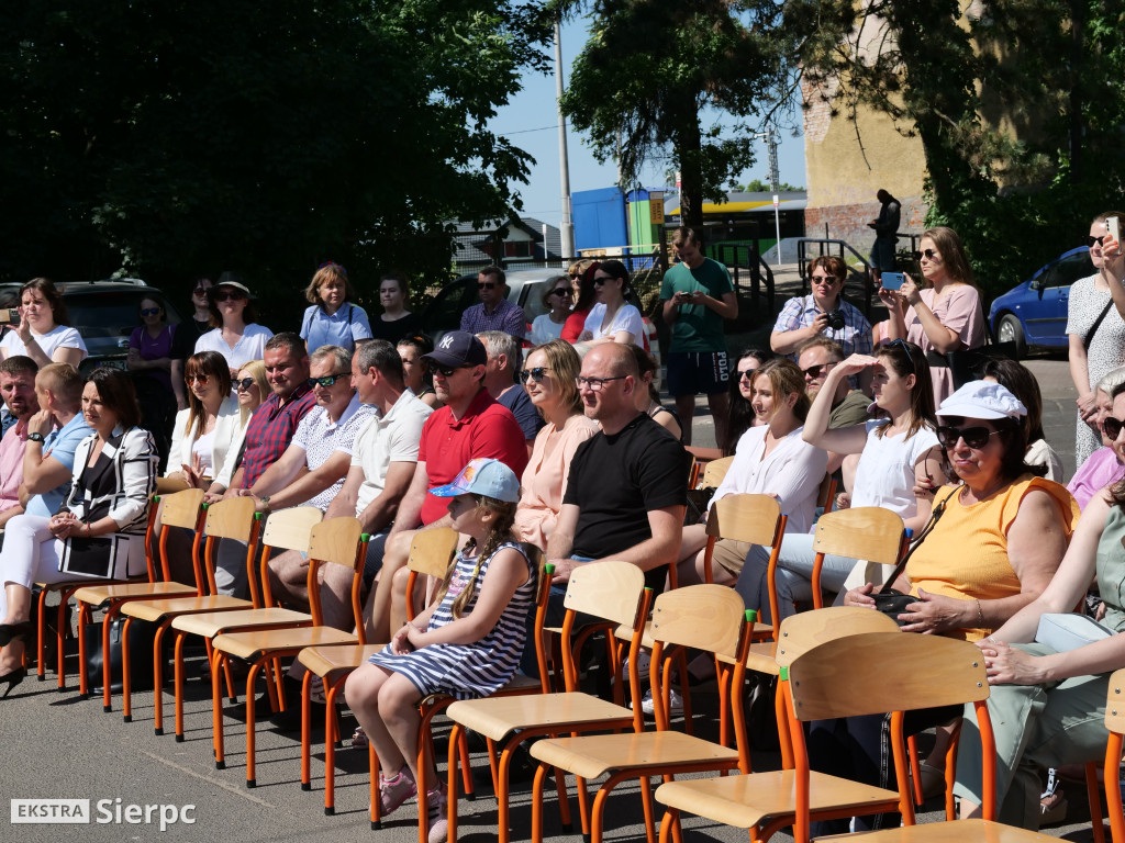 Piknik rodzinny w I Prywatnej SP w Sierpcu