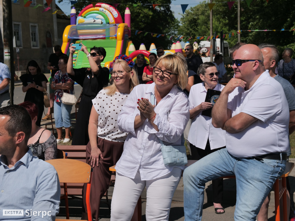 Piknik rodzinny w I Prywatnej SP w Sierpcu