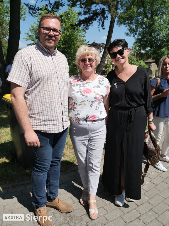 Piknik rodzinny w I Prywatnej SP w Sierpcu
