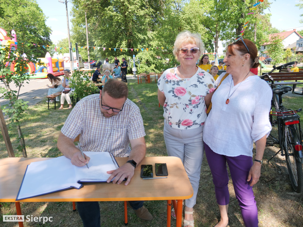 Piknik rodzinny w I Prywatnej SP w Sierpcu