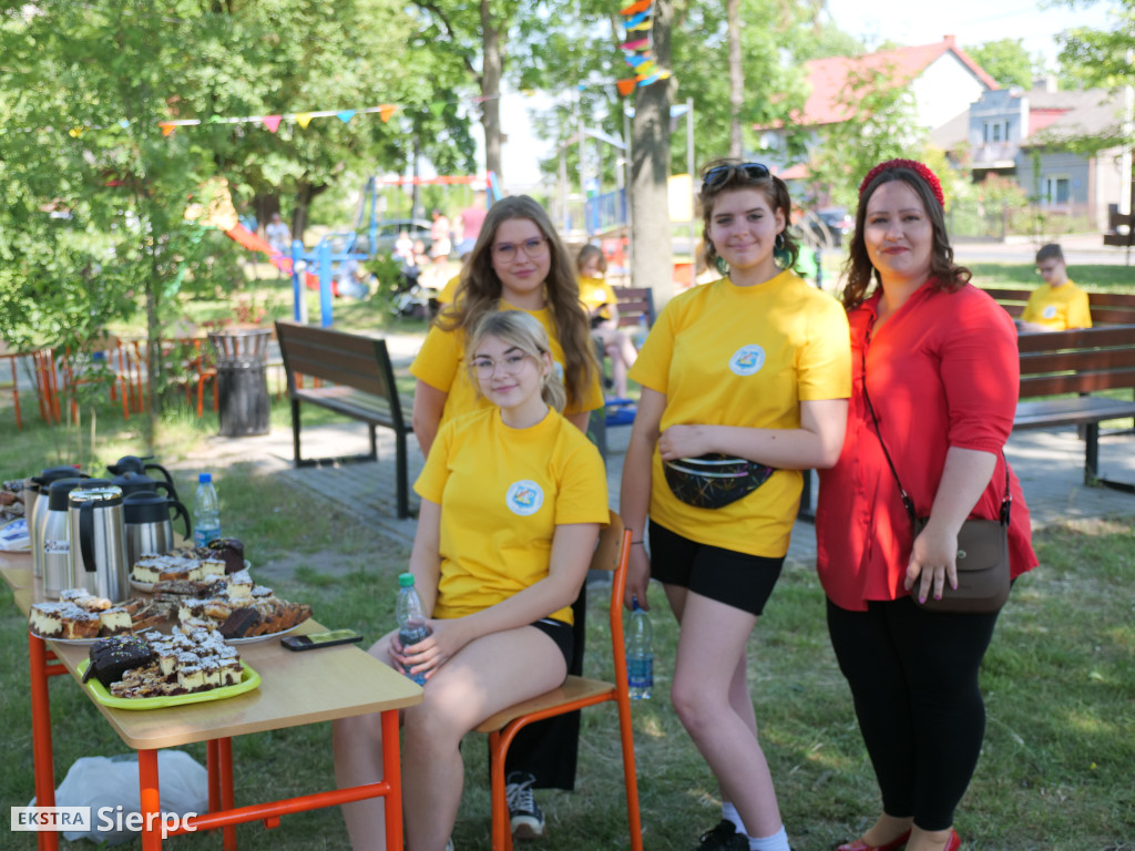 Piknik rodzinny w I Prywatnej SP w Sierpcu