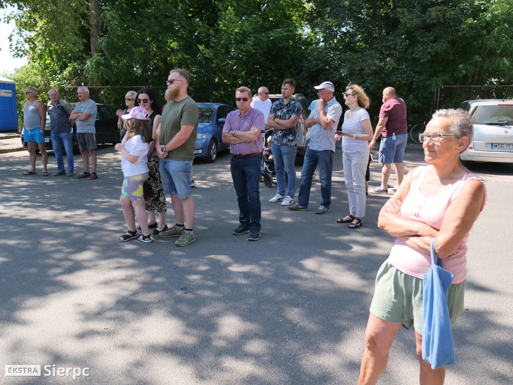 Piknik rodzinny w I Prywatnej SP w Sierpcu