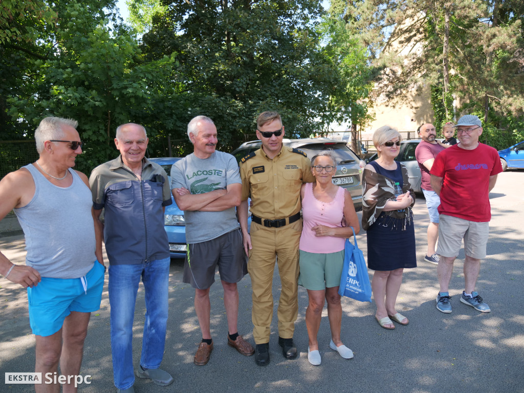 Piknik rodzinny w I Prywatnej SP w Sierpcu