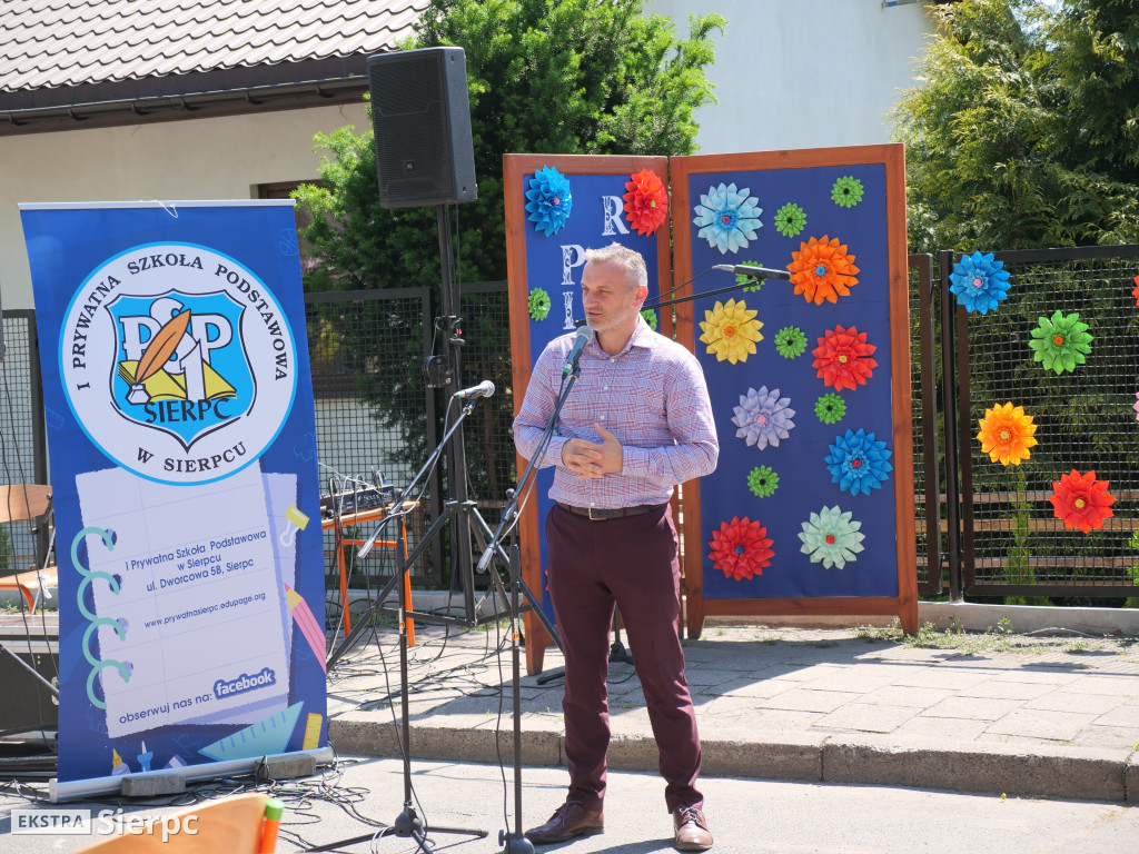 Piknik rodzinny w I Prywatnej SP w Sierpcu