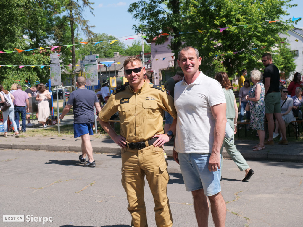 Piknik rodzinny w I Prywatnej SP w Sierpcu