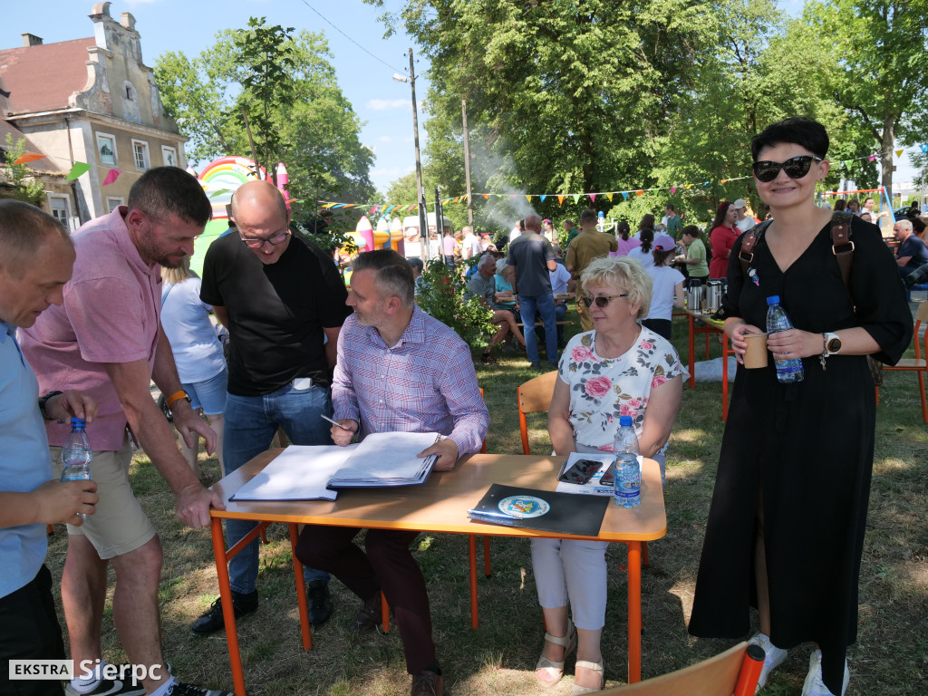 Piknik rodzinny w I Prywatnej SP w Sierpcu