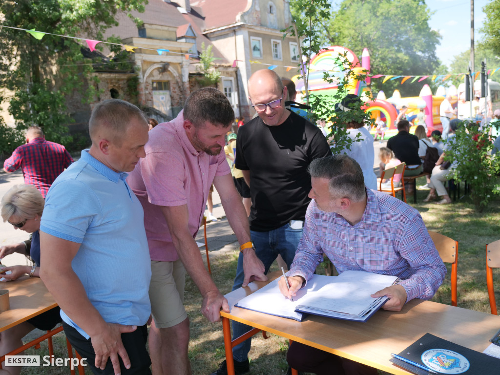 Piknik rodzinny w I Prywatnej SP w Sierpcu