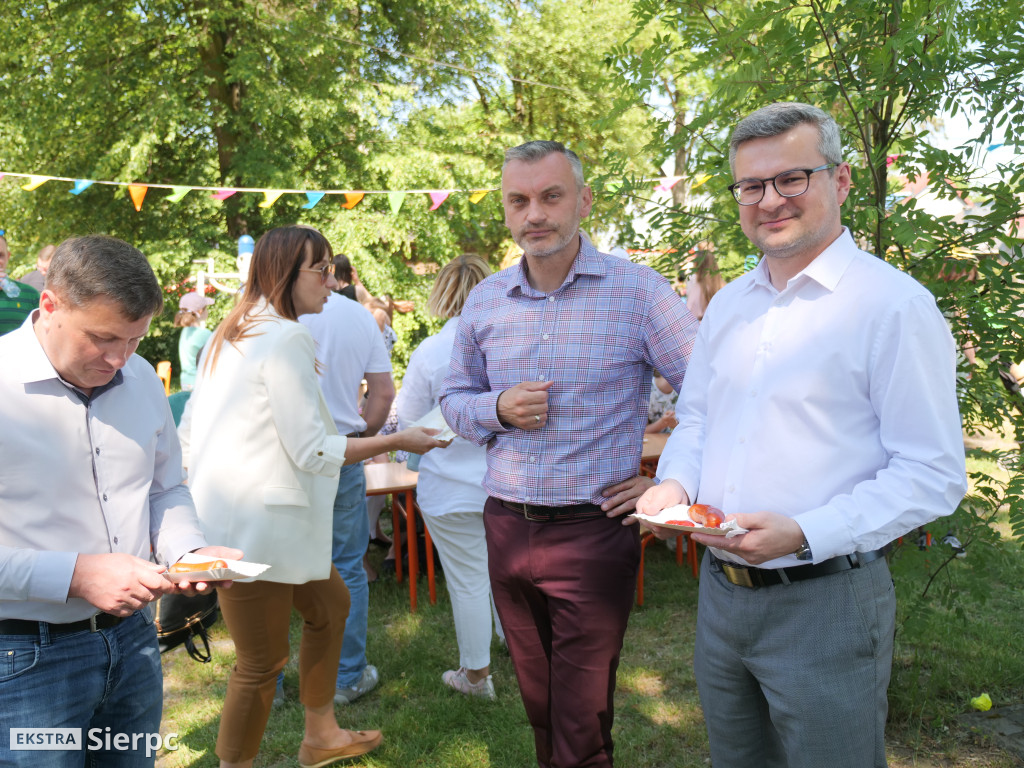 Piknik rodzinny w I Prywatnej SP w Sierpcu