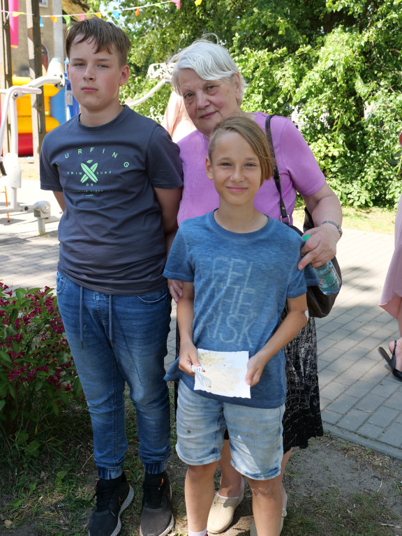Piknik rodzinny w I Prywatnej SP w Sierpcu