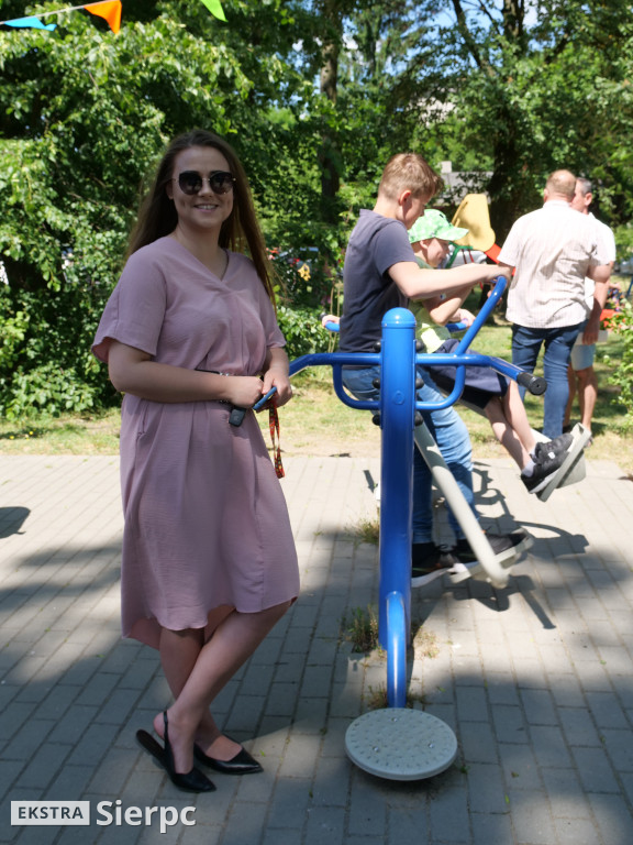Piknik rodzinny w I Prywatnej SP w Sierpcu
