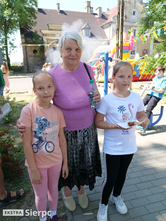 Piknik rodzinny w I Prywatnej SP w Sierpcu