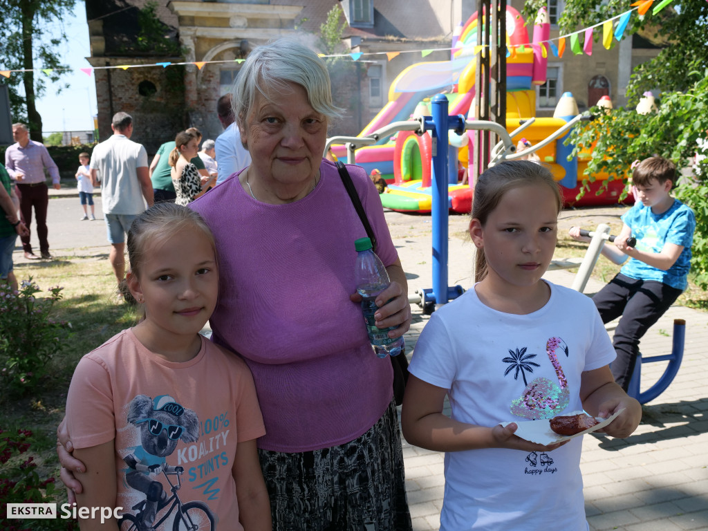 Piknik rodzinny w I Prywatnej SP w Sierpcu