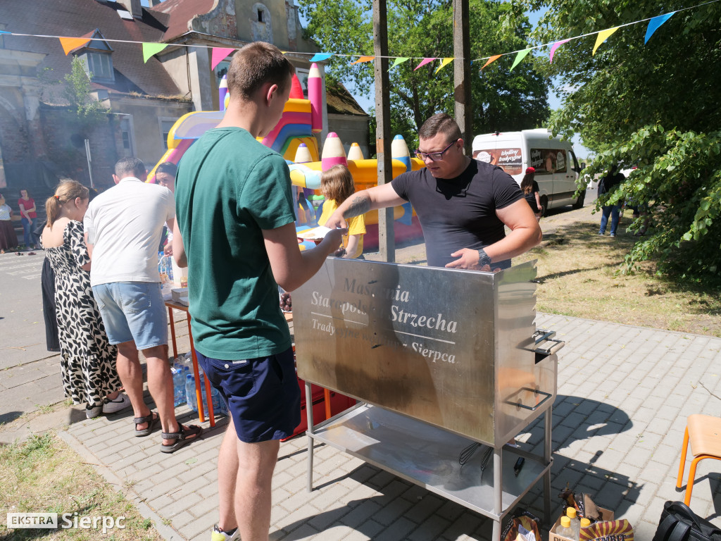 Piknik rodzinny w I Prywatnej SP w Sierpcu