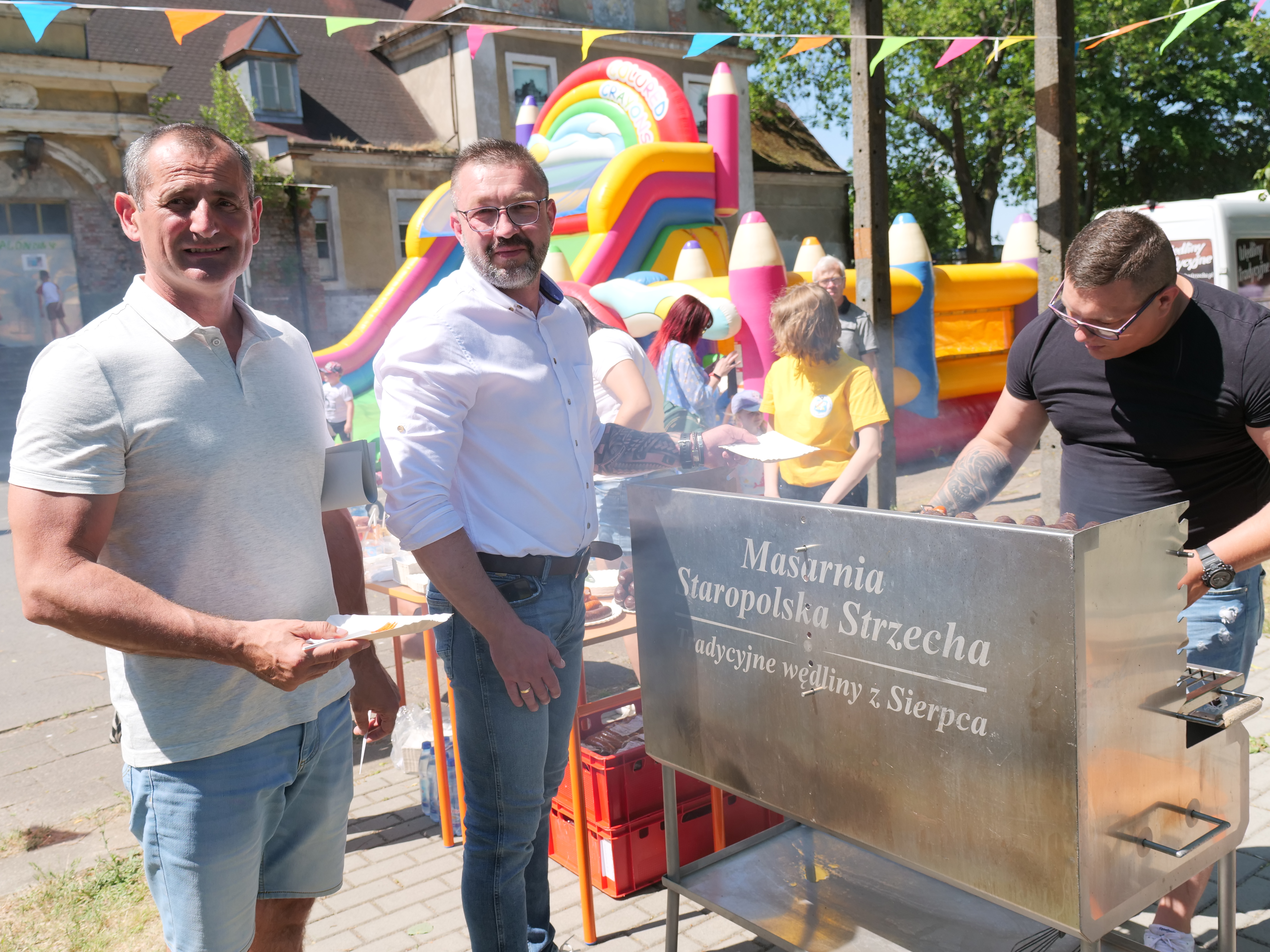 Piknik rodzinny w I Prywatnej SP w Sierpcu