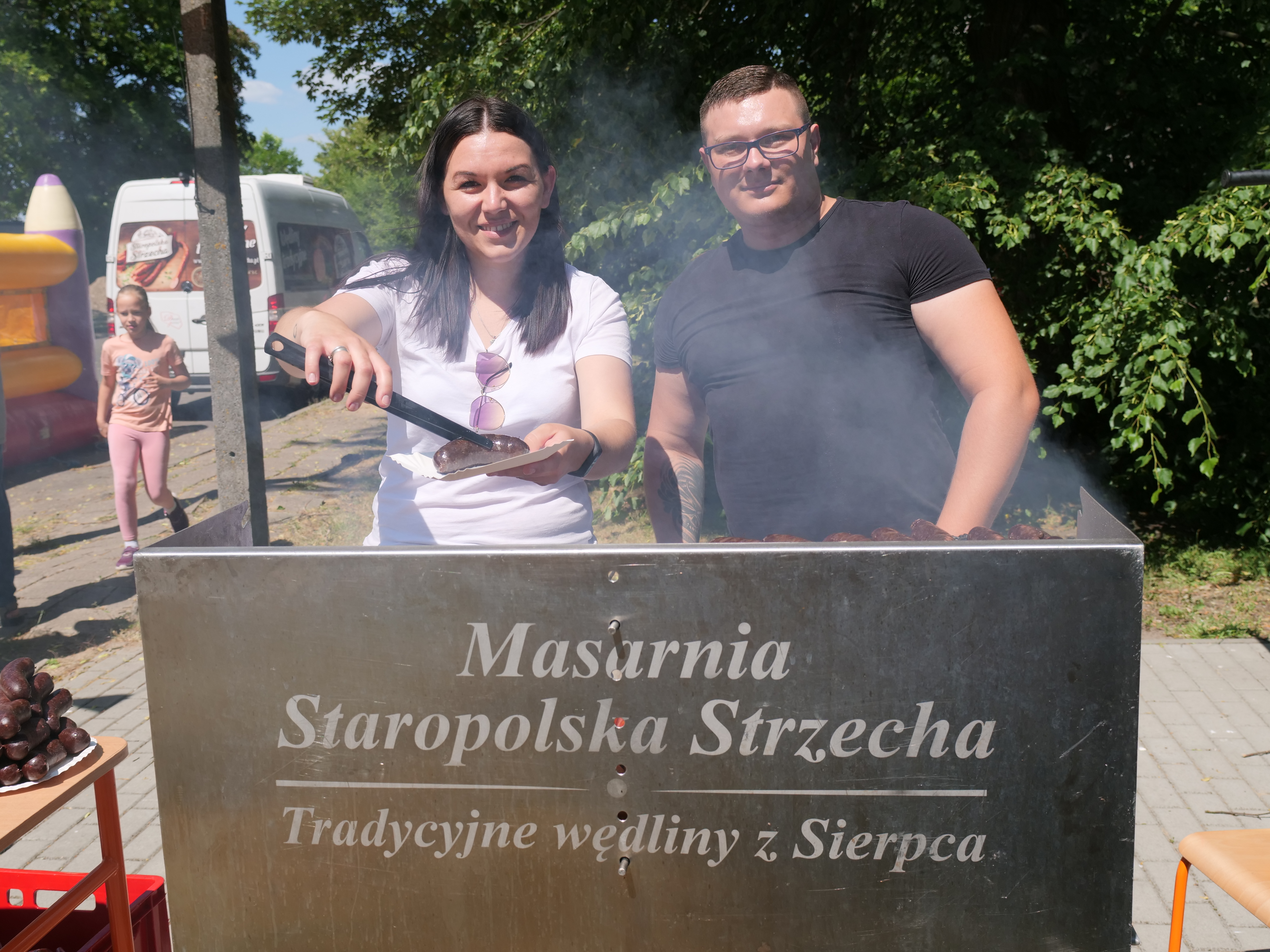 Piknik rodzinny w I Prywatnej SP w Sierpcu