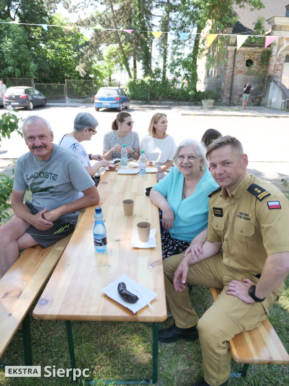 Piknik rodzinny w I Prywatnej SP w Sierpcu
