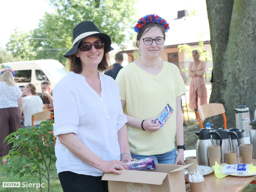 Piknik rodzinny w I Prywatnej SP w Sierpcu