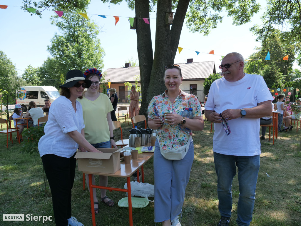 Piknik rodzinny w I Prywatnej SP w Sierpcu