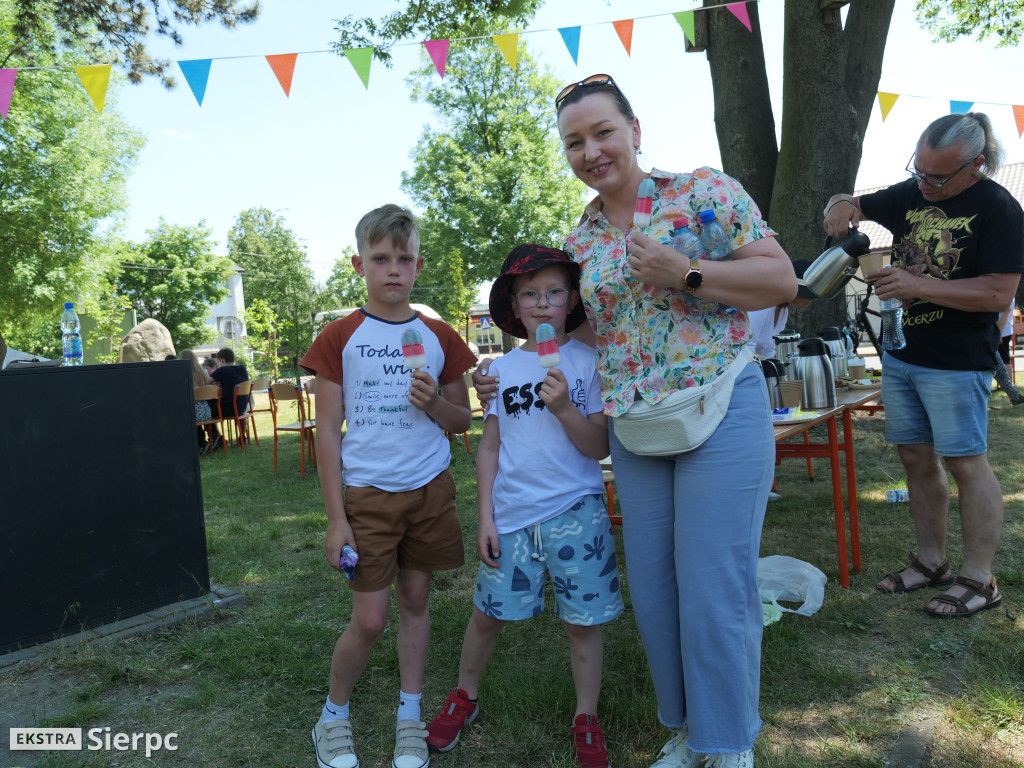 Piknik rodzinny w I Prywatnej SP w Sierpcu
