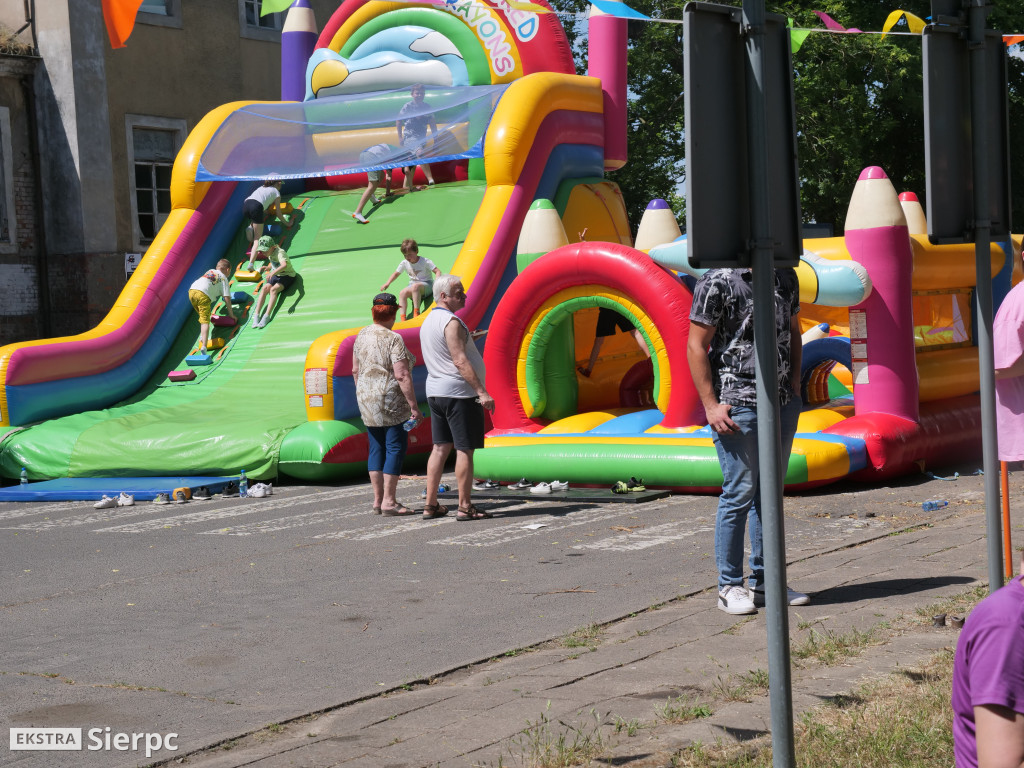 Piknik rodzinny w I Prywatnej SP w Sierpcu
