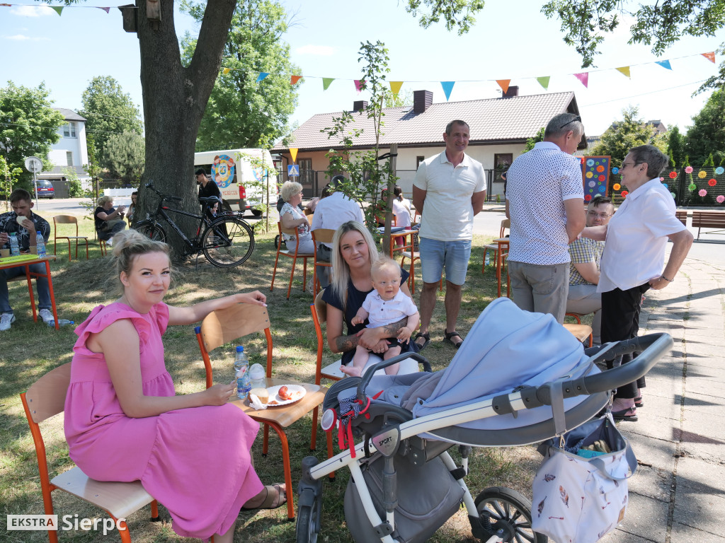 Piknik rodzinny w I Prywatnej SP w Sierpcu