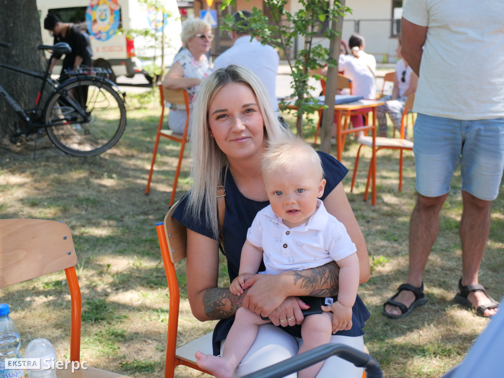 Piknik rodzinny w I Prywatnej SP w Sierpcu