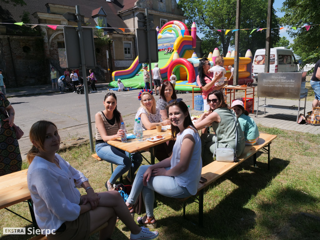Piknik rodzinny w I Prywatnej SP w Sierpcu