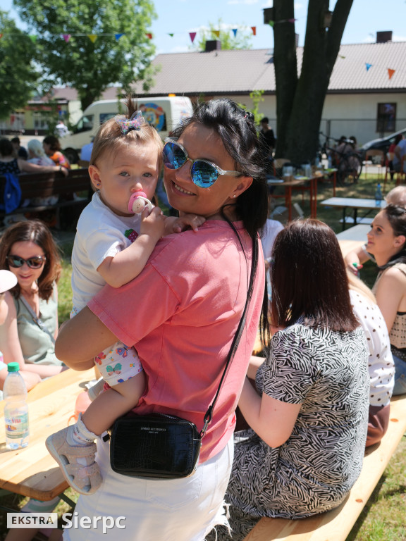 Piknik rodzinny w I Prywatnej SP w Sierpcu