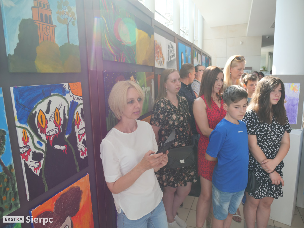 Zajęcia plastyczne w CKiSz