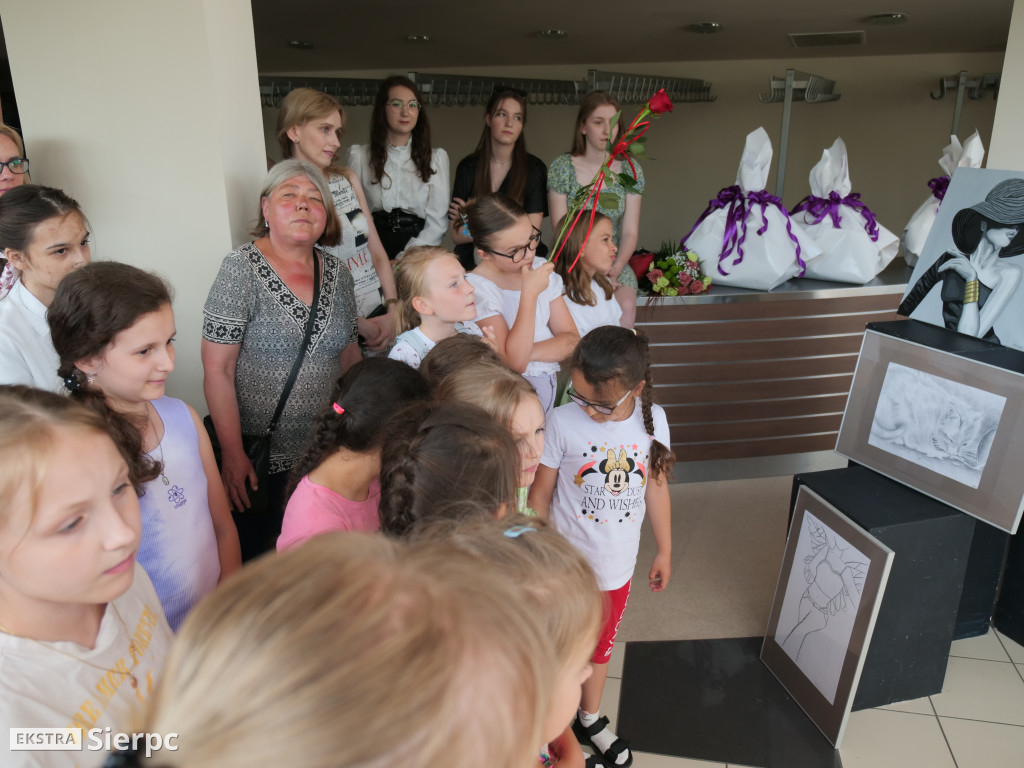 Zajęcia plastyczne w CKiSz