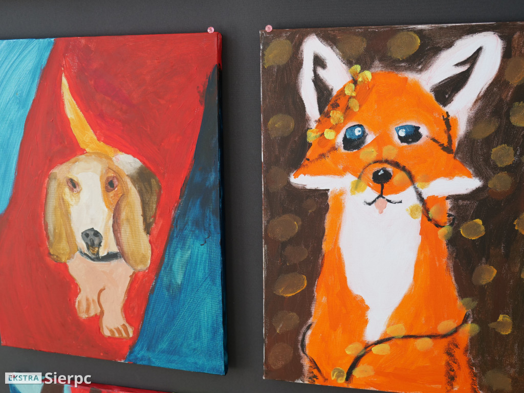 Zajęcia plastyczne w CKiSz