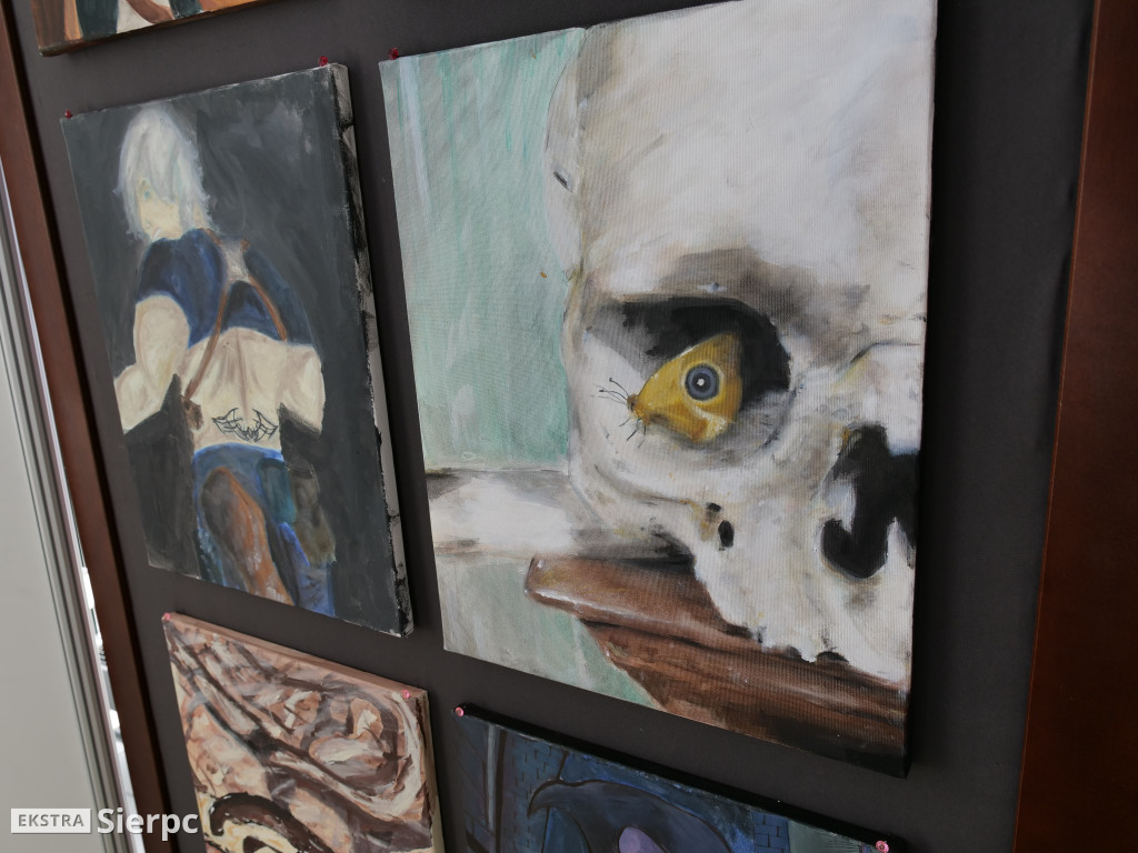 Zajęcia plastyczne w CKiSz