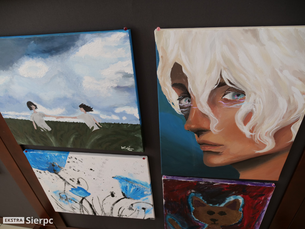 Zajęcia plastyczne w CKiSz