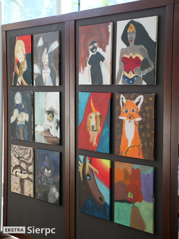 Zajęcia plastyczne w CKiSz