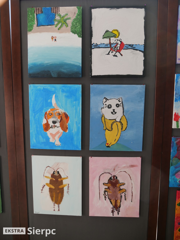 Zajęcia plastyczne w CKiSz