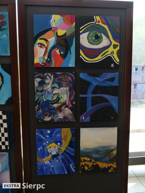 Zajęcia plastyczne w CKiSz