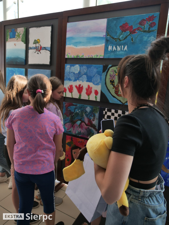 Zajęcia plastyczne w CKiSz